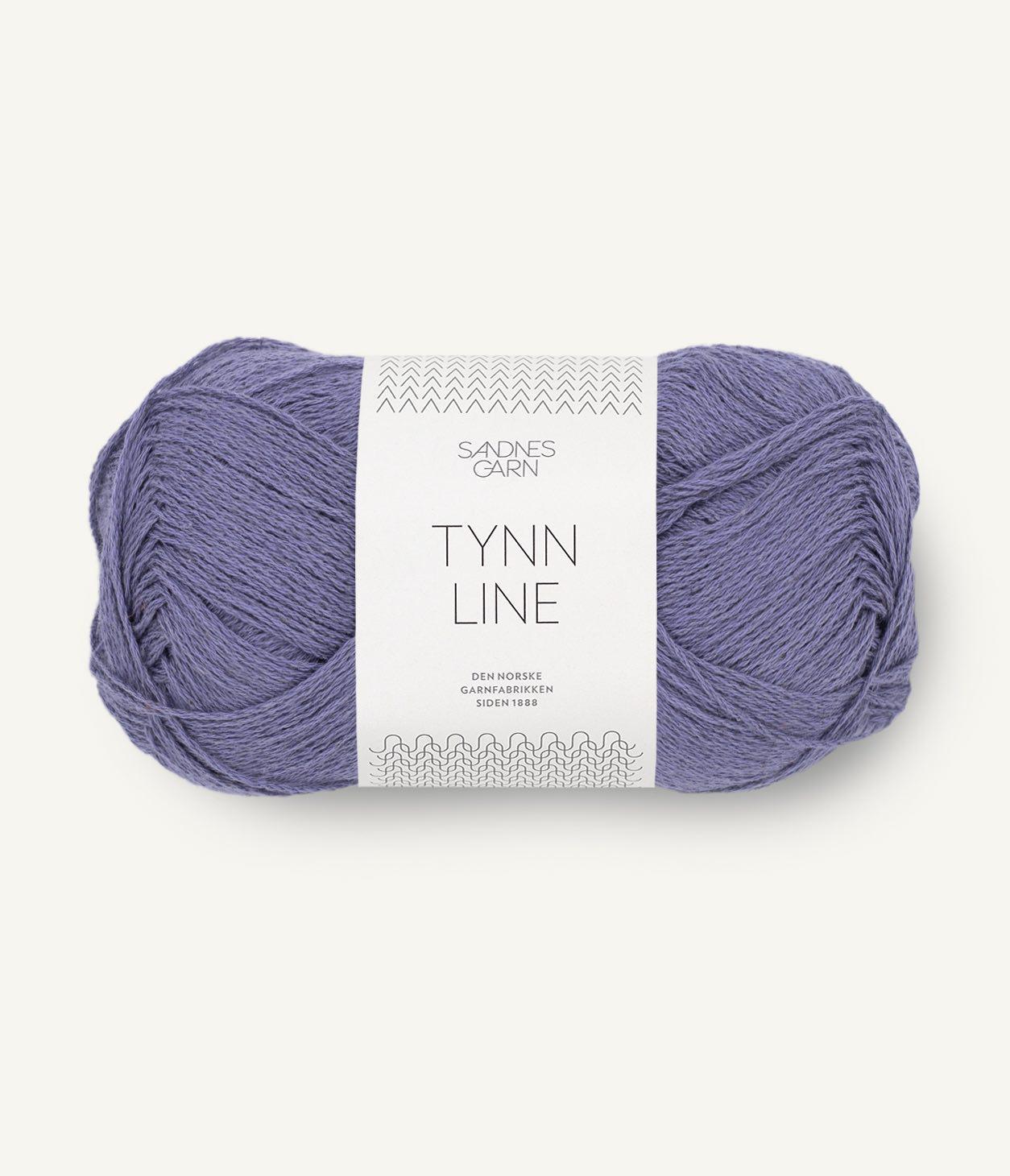 Tynn Line (Linen & cotton) yarn by Sandnes Garn